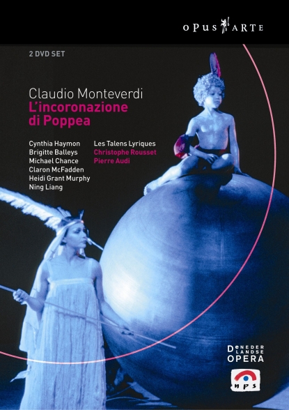 Monteverdi: L'Incoronazione di Poppea - DVD Foto #1