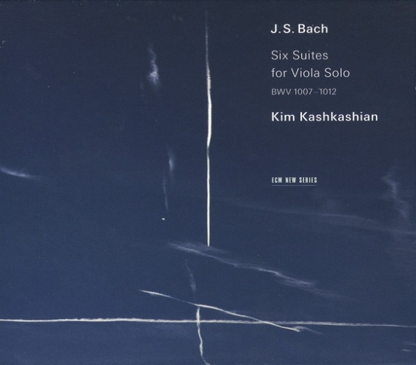 Kim Kashkashian: Bach: Six Suites For Viola Solo (BWV 1007–1012) - CD Foto #1