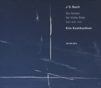 Kim Kashkashian: Bach: Six Suites For Viola Solo (BWV 1007–1012) - CD