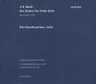 Kim Kashkashian: Bach: Six Suites For Viola Solo (BWV 1007–1012) - CD Foto #2
