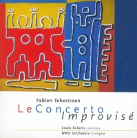Fabien Tehericsen: Le Concerto Improvise - CD