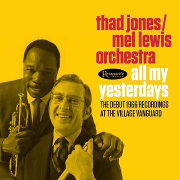 Thad Jones – Mel Lewis Orchestra: All My Yesterdays - CD Foto #1