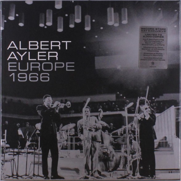 Albert Ayler - Europe 1966 (RSD Exclusive - )