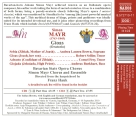 Franz Hauk, Simon Mayr Choir, Simon Mayr Ensemble: Mayr: Gioas (Oratorio) - CD Foto #2