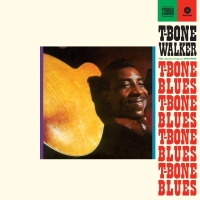 T-Bone Walker: T-Bone Blues (Atlantic 75 Series - 45 RPM) - Plak