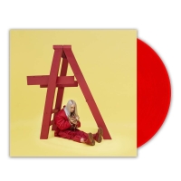 Billie Eilish: Don't Smile at Me (Red Vinyl) - Plak