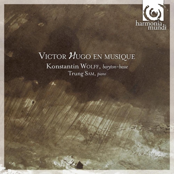 Konstantin Wolff, Trung Sam: Victor Hugo en musique - CD Foto #1