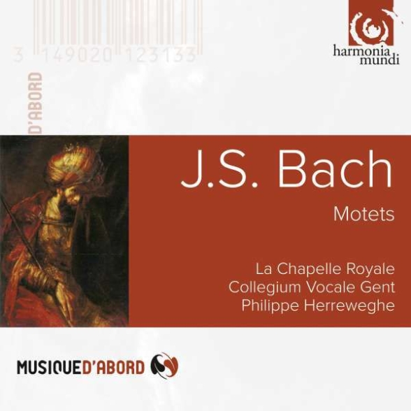 La Chapelle Royale, Collegium Vocale Gent, Philippe Herreweghe: J.S. Bach: Motets BWV 225-230 - CD Foto #1
