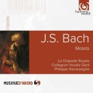 La Chapelle Royale, Collegium Vocale Gent, Philippe Herreweghe: J.S. Bach: Motets BWV 225-230 - CD Foto #1