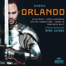 B'Rock Orchestra, Bejun Mehta, Konstantin Wolff, Kristina Hammarström, René Jacobs, Sophie Karthäuser, Sunhae Im: Handel: Orlando - CD Foto #1