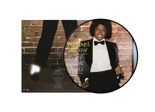 Michael Jackson: Off The Wall (Limited Edition - Picture Disc) - Plak Foto #1