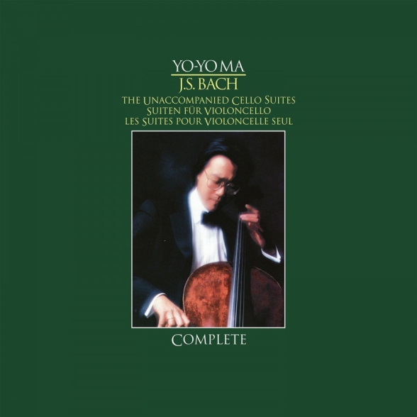 Yo-Yo Ma: Bach: Cello Suites - Plak Foto #1