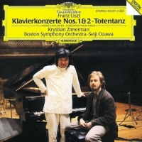 Boston Symphony Orchestra, Krystian Zimerman, Seiji Ozawa: Liszt: Piano Concertos No. 1 + 2 - CD