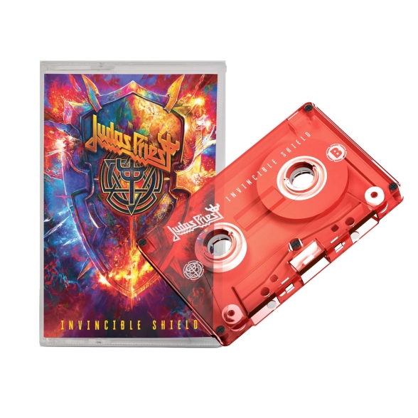 Judas Priest: Invincible Shield - Kaset Foto #1
