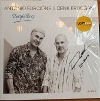 Cenk Erdoğan, Antonio Forcione: Storytellers (Islak İmzalı) - Plak