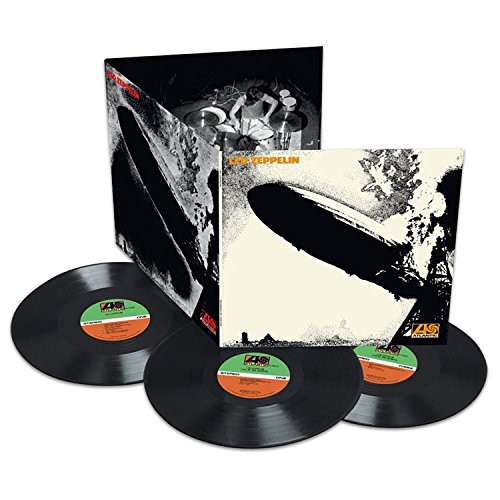 Led Zeppelin I - Plak Foto #1
