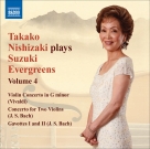 Takako Nishizaki Plays Suzuki Evergreens, Vol. 4 - CD Foto #1
