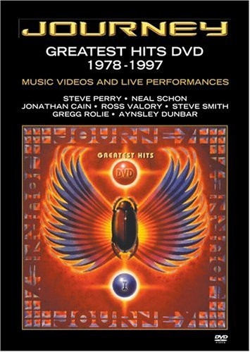 Journey: Greatest Hits DVD 1978-1997 (Music Videos And Live Performances) - DVD Foto #1