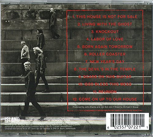 Bon Jovi: This House Is Not For Sale - CD Foto #2