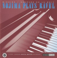 Minoru Nojima: Nojima Plays Ravel - CD & HDCD