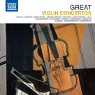Çeşitli Sanatçılar: Great Violin Concertos - CD Foto #1