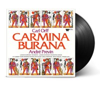 André Previn, London Schools Symphony Orchestra: Carl Orff: Carmina Burana - Plak