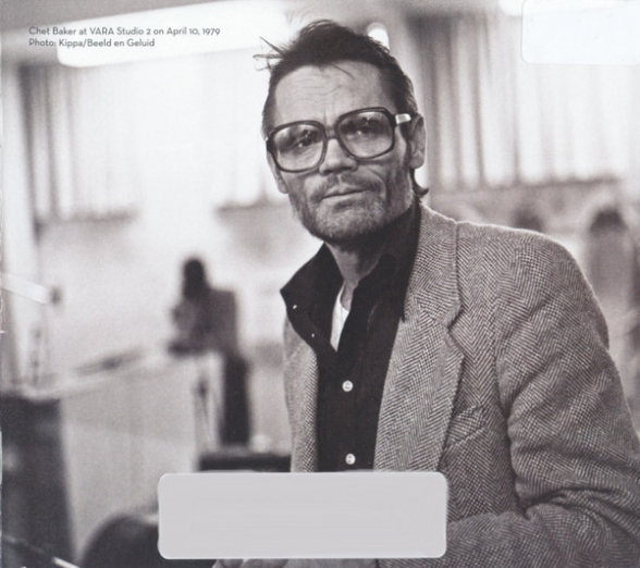 Chet Baker: Blue Room: The 1979 Vara Studio Sessions in Holland - CD Foto #3