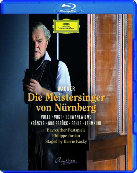 Michael Volle, Klaus Florian Vogt, Orchester der Bayreuther Festspiele, Philippe Jordan: Wagner: Die Meistersinger von Nürnberg - BluRay Foto #1