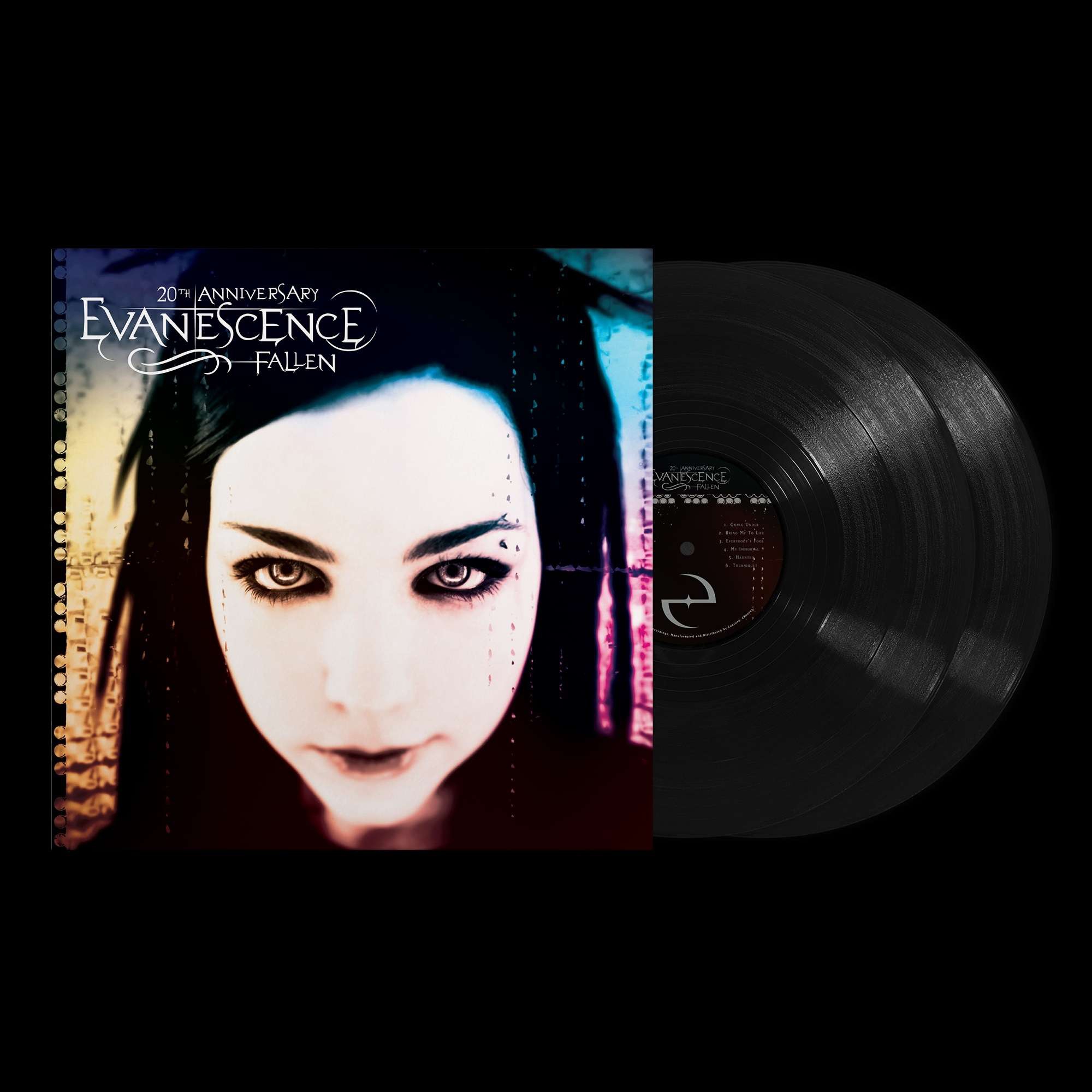 Evanescence: Fallen (20th Anniversary - Deluxe Edition - Black