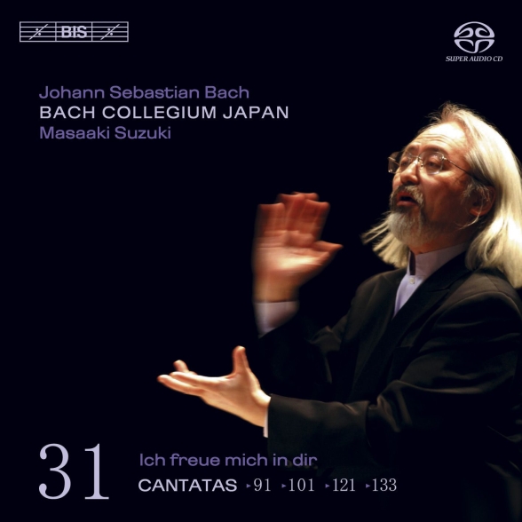 Bach Collegium Japan, Masaaki Suzuki: J.S. Bach: Cantatas, Vol. 31 - SACD Foto #1