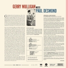 Gerry Mulligan, Paul Desmond: Gerry Mulligan Meets Paul Desmond + 1 Bonus Track! - Plak Foto #2