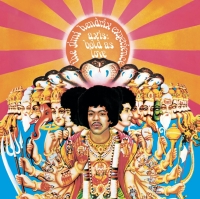 Jimi Hendrix: Axis Bold As Love (Electric Orange Vinyl) - Plak