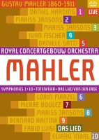 Royal Concertgebouw Orchestra: Mahler: Symphonies Nos 1-10 - BluRay