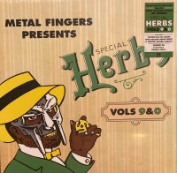 MF Doom: Metal Fingers Presents: Special Herbs Vol. 9 & 0 (Limited Indie Edition - Evergreen Vinyl) - Plak