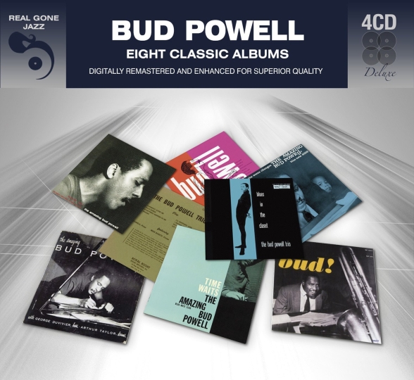 Bud Powell: Eight Classic Albums - CD Foto #1