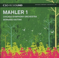 Chicago Symphony Orchestra, Bernard Haitink: Mahler: Symphony No.1 - CD