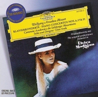 Camerata Academica des Mozarteums Salzburg, Géza Anda: Mozart: Piano Concertos Nos.6,17,21 - CD