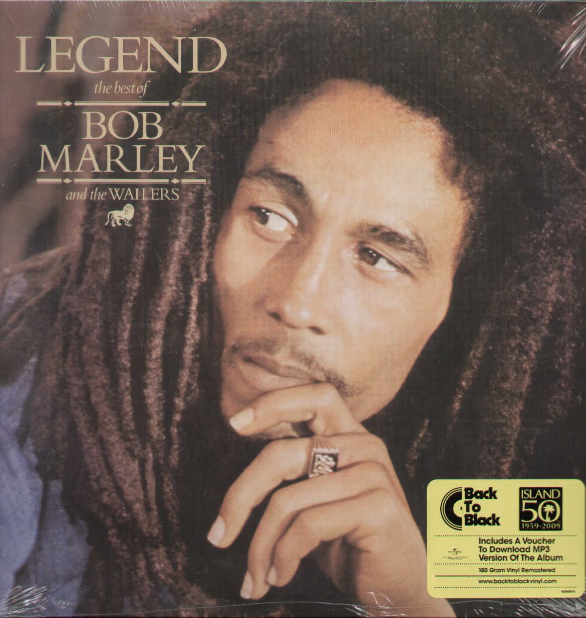 Bob Marley & The Wailers: Legend - Plak | Opus3a