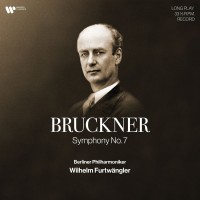 Wilhelm Furtwängler, Berliner Philharmoniker: Bruckner: Symphony No. 7 - Plak