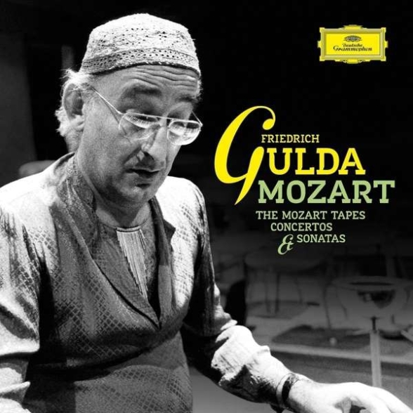 Friedrich Gulda: The Mozart Tapes, Concertos & Sonatas - CD Foto #1