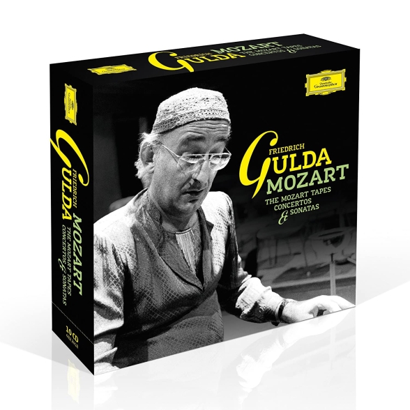 Friedrich Gulda: The Mozart Tapes, Concertos & Sonatas - CD Foto #3