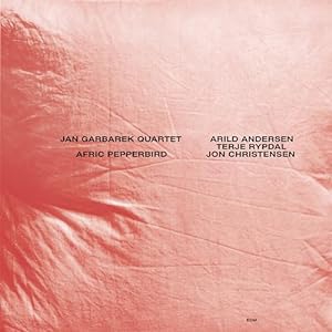 Jan Garbarek Quartet: Afric Pepperbird - Plak Foto #1