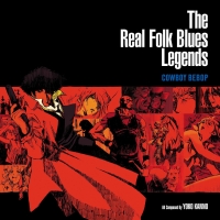 Seatbelts: Cowboy Bebop: The Real Folk Blues Legends (Darkblue Vinyl) - Plak