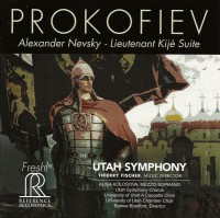 Thierry Fischer, Utah Symphony Orchestra: Prokofiev: Alexander Nevsky - Lieutenant Kijé Suite - SACD