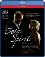Schumann: Twin Spirits - BluRay