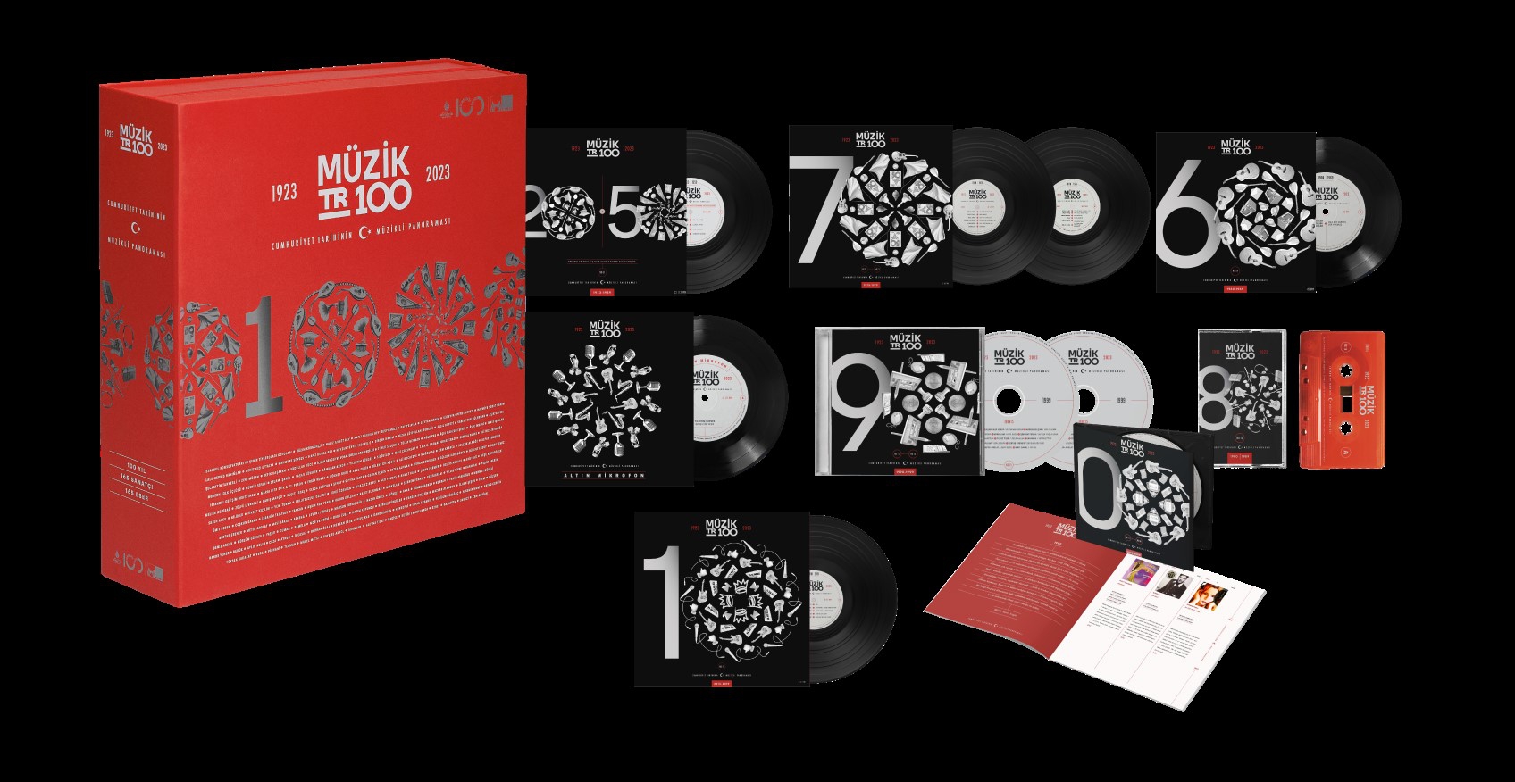 V.A.『OUR SONGS』SOUND MAKERS PRESENTS 廃盤 Çeşitli Sanatçılar: Müzik TR100 Box Set - Plak | Opus3a