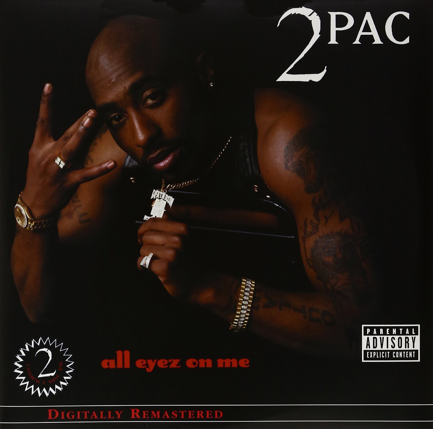 2pac: All Eyez On Me - Plak | Opus3a