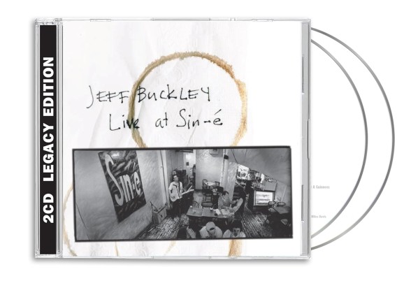Jeff Buckley: Live At Sin-é - CD Foto #2