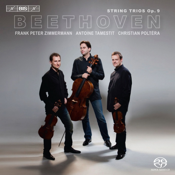 Trio Zimmermann: Beethoven: String Trios Op.9 - SACD Foto #1
