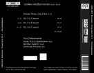 Trio Zimmermann: Beethoven: String Trios Op.9 - SACD Foto #2